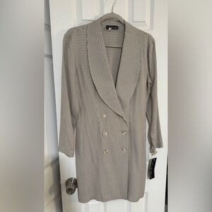 Blazer Midi Dress